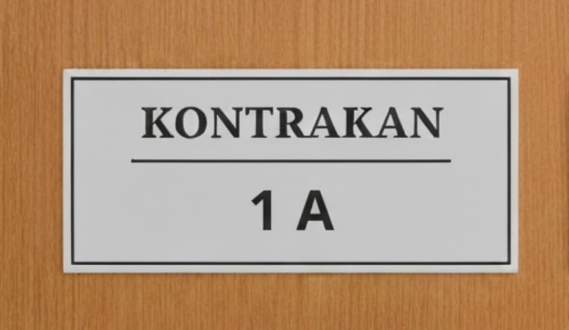 Kontrakan Blok H 1 A
