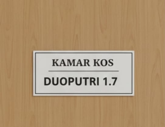 Kos Duo Putri Kamar 1.7 