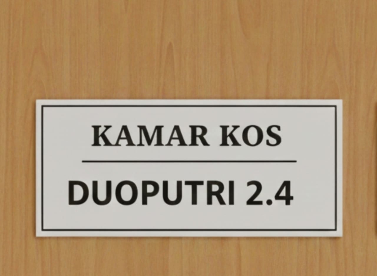 Kos Duo Putri Kamar 2.4