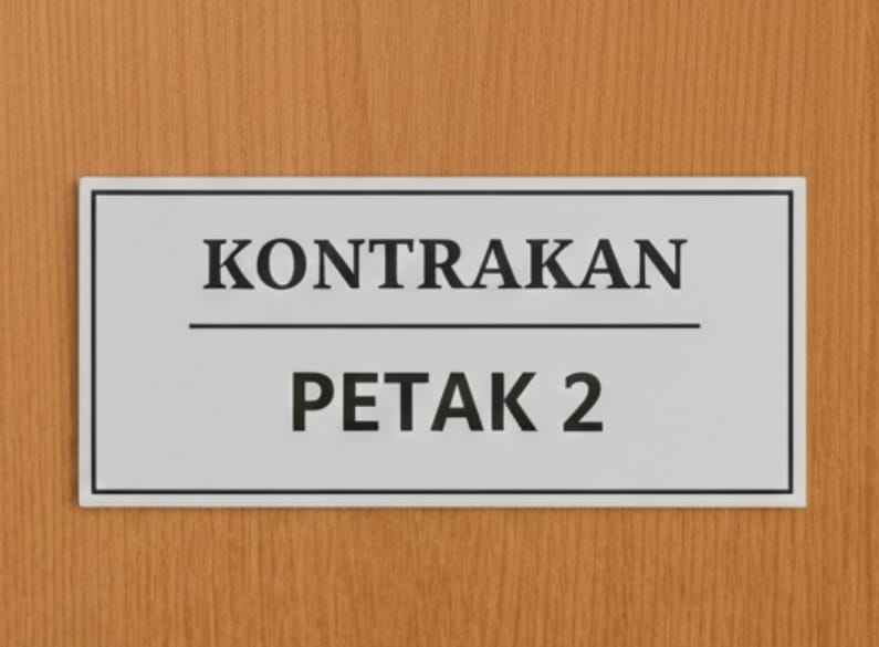 Kontrakan petak 2 
