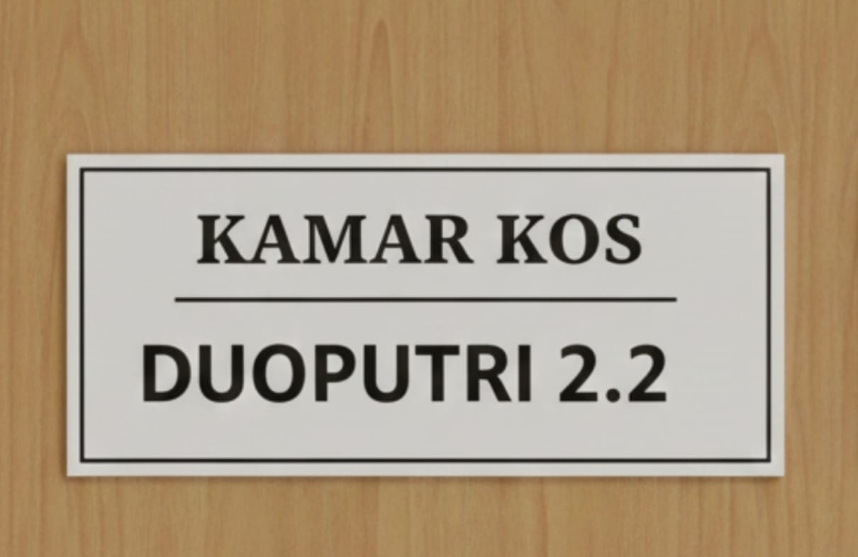 Kos Duo Putri Kamar 2.2